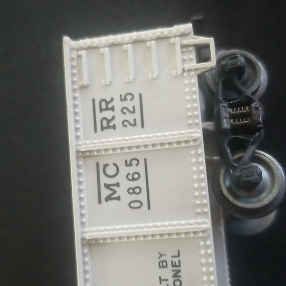 Train set piece box car Ho by Lionel 0865-225 gray - Picture 6 of 12